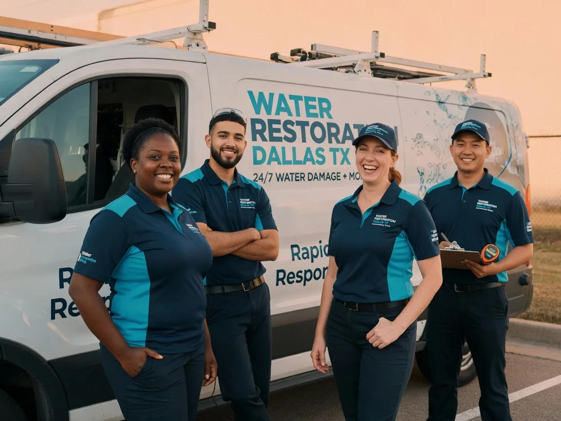 Emergency Water Damage Restoration company in Hidden Valley Lake, CA
