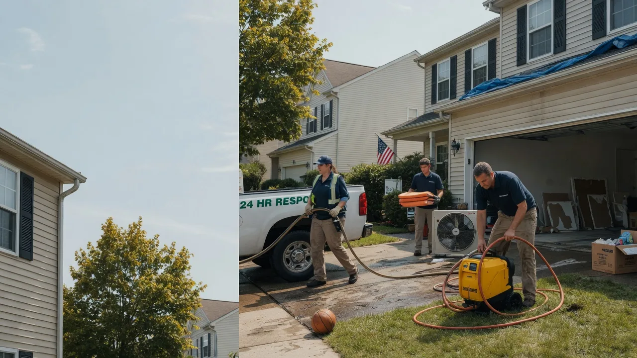 Emergency Water Damage Restoration in Hidden Valley Lake, CA near me